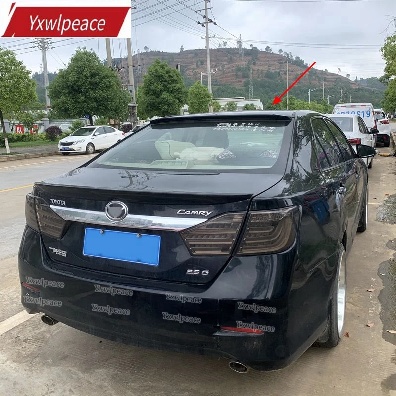 For Toyota Camry 2012 2013 2014 2015 Car Trim ABS Plastic Unpainted Color Rear Trunk Roof Spoiler
For Toyota Camry 2012 2013 2014 2015 Car Trim ABS Plastic Unpainted Color Rear Trunk Roof Spoiler