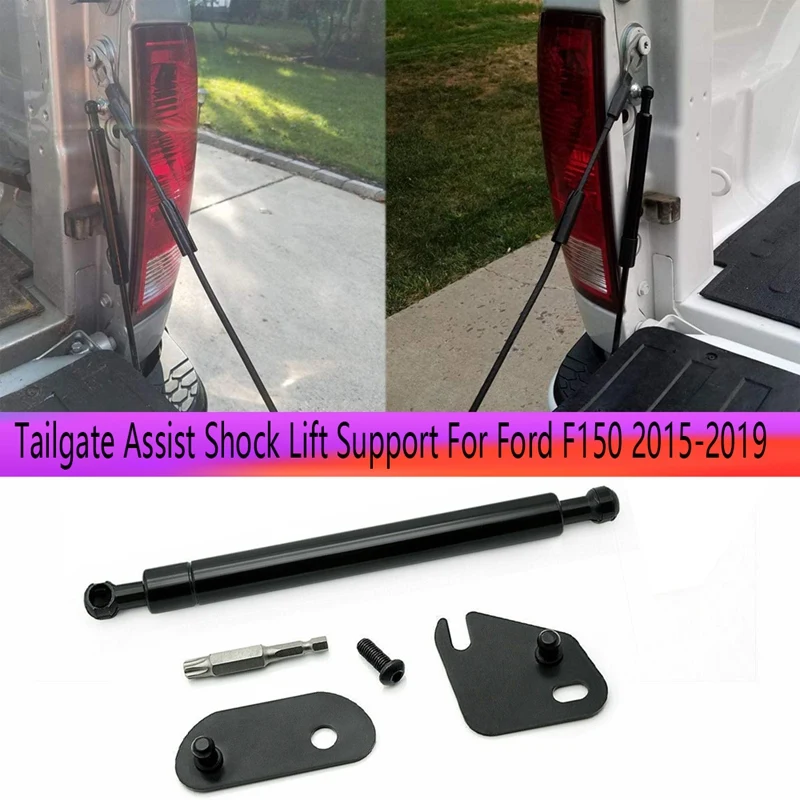 Car Tailgate Assist Shock Lift Support Truck Tailgate Lift Support Strut Accessories for Ford F150 2015-2019
Car Tailgate Assist Shock Lift Support Truck Tailgate Lift Support Strut Accessories for Ford F150 2015-2019