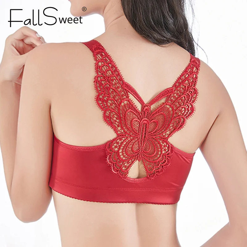 Front Closure Women Sexy Bra Seamless Push Up Brassiere Wire Free Plus Size Underwear
Front Closure Women Sexy Bra Seamless Push Up Brassiere Wire Free Plus Size Underwear