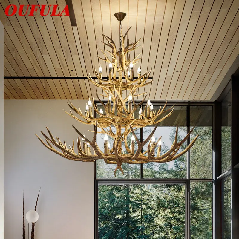 OUFULA Modern Antler Led Pendant Lights Creative Chandelier for Living Dining Room Decor Fixtures
OUFULA Modern Antler Led Pendant Lights Creative Chandelier for Living Dining Room Decor Fixtures