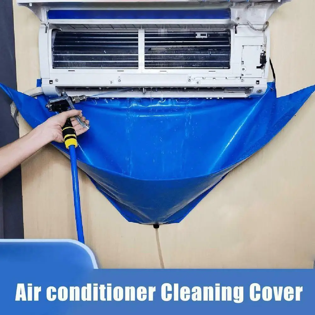 Air Conditioner Cleaning Cover With Water Pipe Towel Blue Hot Bag 1.5p Waterproof Scraper Machine Dust Hanging B H2j1
Air Conditioner Cleaning Cover With Water Pipe Towel Blue Hot Bag 1.5p Waterproof Scraper Machine Dust Hanging B H2j1