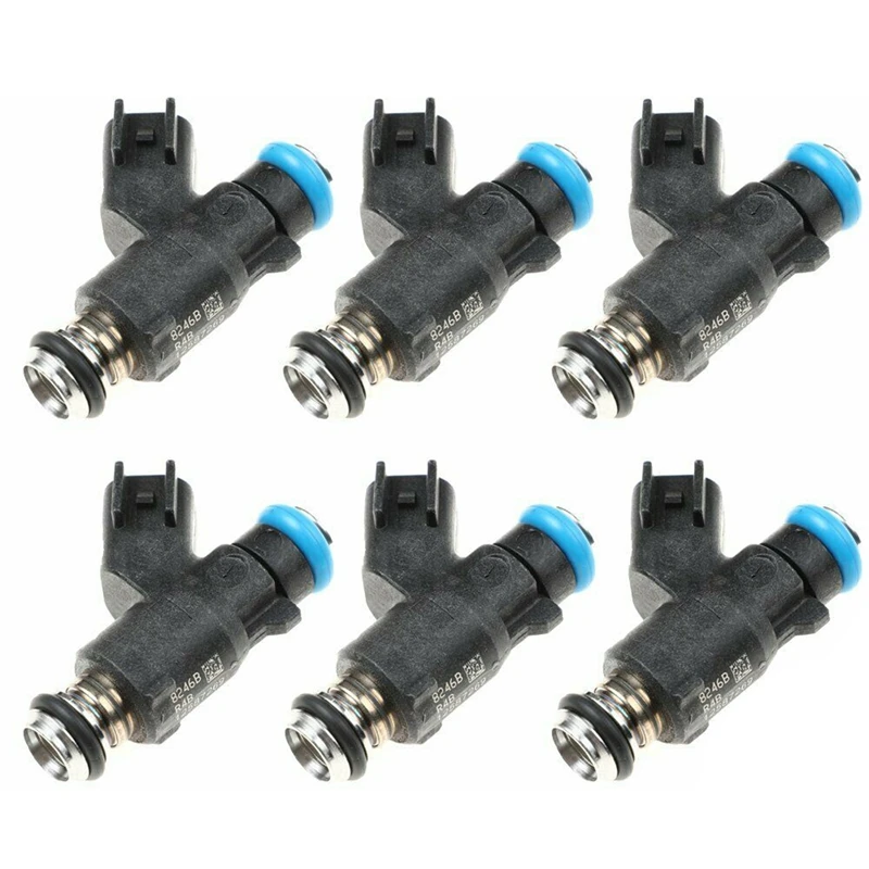 6PCS Fuel Injector Nozzle 12587269 Fits For GM Chevrolet & GMC 2009 -2010 6.0L New
6PCS Fuel Injector Nozzle 12587269 Fits For GM Chevrolet & GMC 2009 -2010 6.0L New
