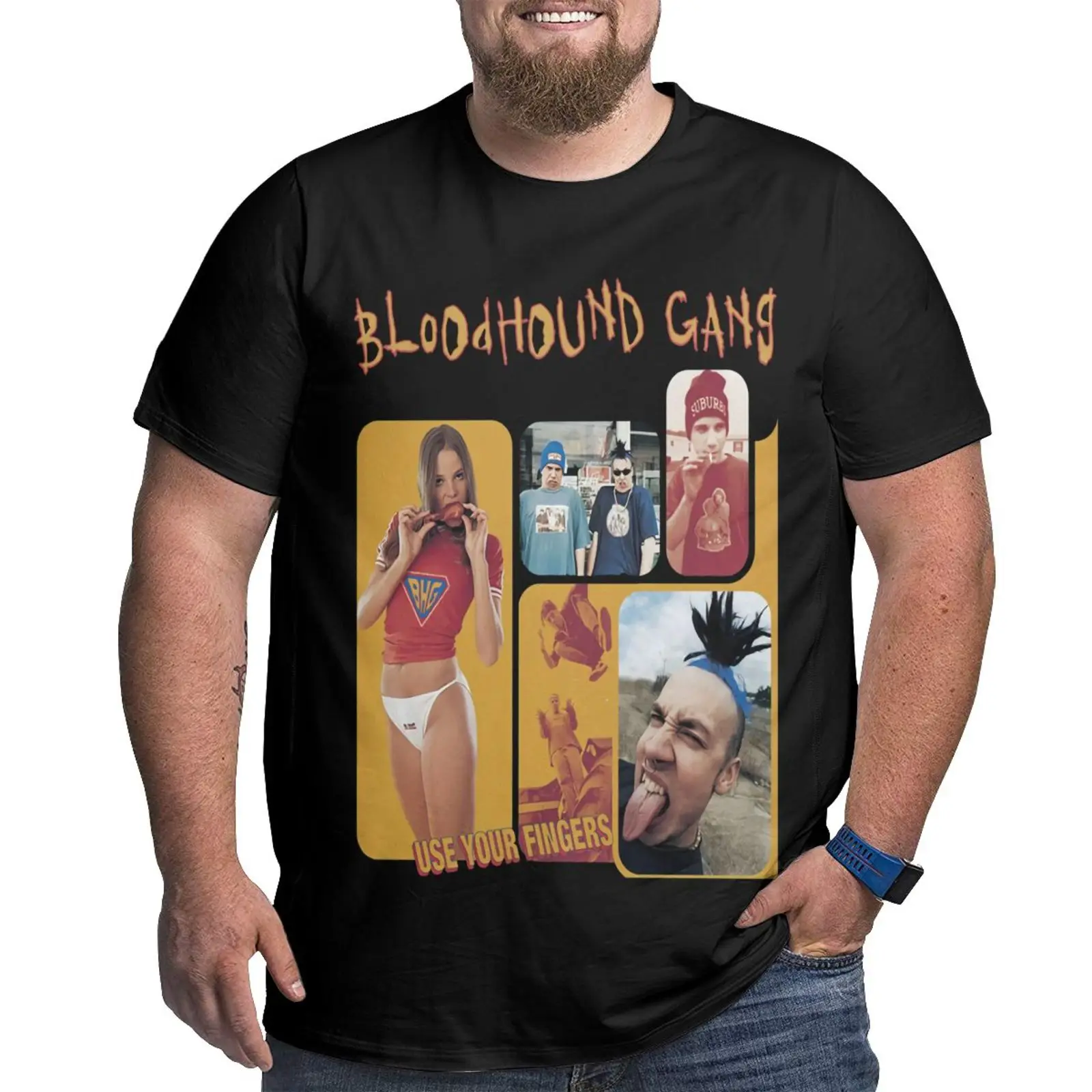 Bloodhound Gang Use Your Fingers Blue Oversized T-Shirt T Shirt Women Anime Clothes T Shirts Vintage Clothes Men Anime Clothes
Bloodhound Gang Use Your Fingers Blue Oversized T-Shirt T Shirt Women Anime Clothes T Shirts Vintage Clothes Men Anime Clothes