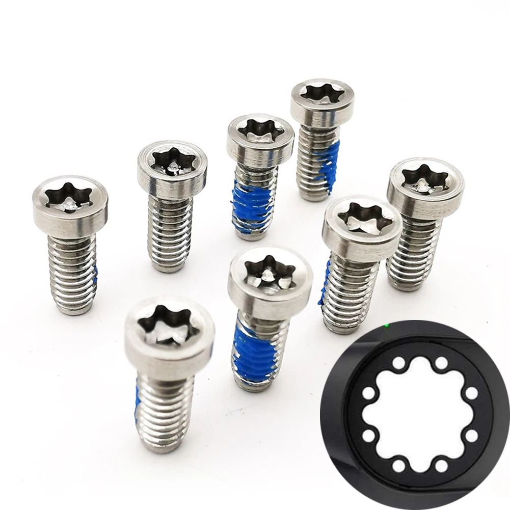 8 Pcs Road Bike Chainring Crank Bolt For-Sram QUARQ Rival AXS Force Red 12 Speed Stainless Steel Crank Bolts Cycling Parts
8 Pcs Road Bike Chainring Crank Bolt For-Sram QUARQ Rival AXS Force Red 12 Speed Stainless Steel Crank Bolts Cycling Parts
