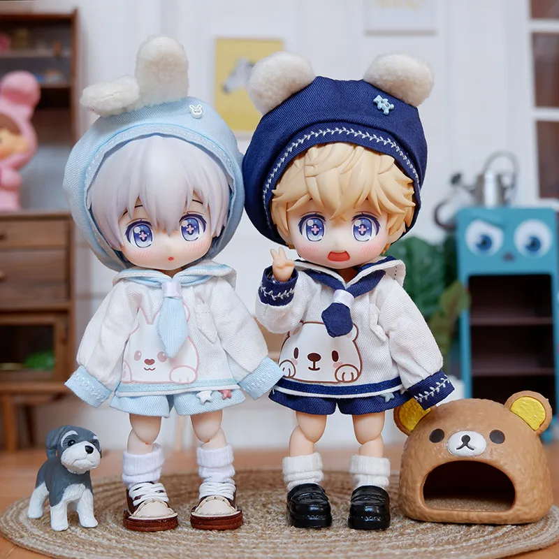 clothes Obitsu11 OB11 1/12 suit coat bag/hat Young children available for cu-poche OB11 accessories coat
clothes Obitsu11 OB11 1/12 suit coat bag/hat Young children available for cu-poche OB11 accessories coat