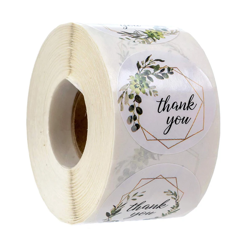 100-500 Pieces Labels Roll Flower Thank You Sticker Scrapbooking Gift Decoration Stationery Sticker Seal Label Handmade Sticker
100-500 Pieces Labels Roll Flower Thank You Sticker Scrapbooking Gift Decoration Stationery Sticker Seal Label Handmade Sticker