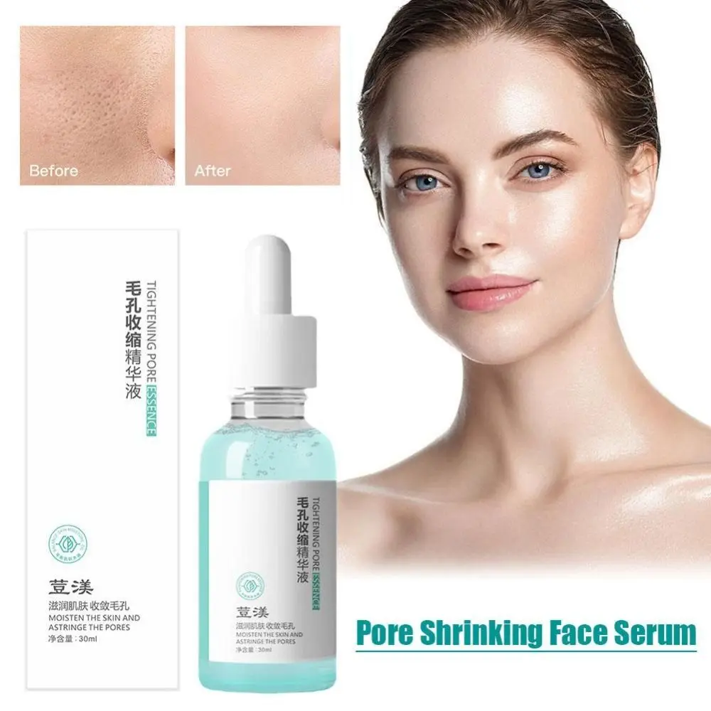 30ml New Oil-Control Beauty Cosmetics Firming Smooth Pore Shrinking Essence Rejuvenation Moisturizing Nourish Face Serum
30ml New Oil-Control Beauty Cosmetics Firming Smooth Pore Shrinking Essence Rejuvenation Moisturizing Nourish Face Serum
