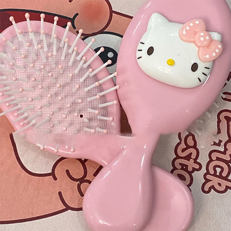 New Sanrio Hello Kitty Air Cushion Bag Comb Portable Massage Comb Cute Printing Mini Dormitory Small Comb Girl Gift
New Sanrio Hello Kitty Air Cushion Bag Comb Portable Massage Comb Cute Printing Mini Dormitory Small Comb Girl Gift