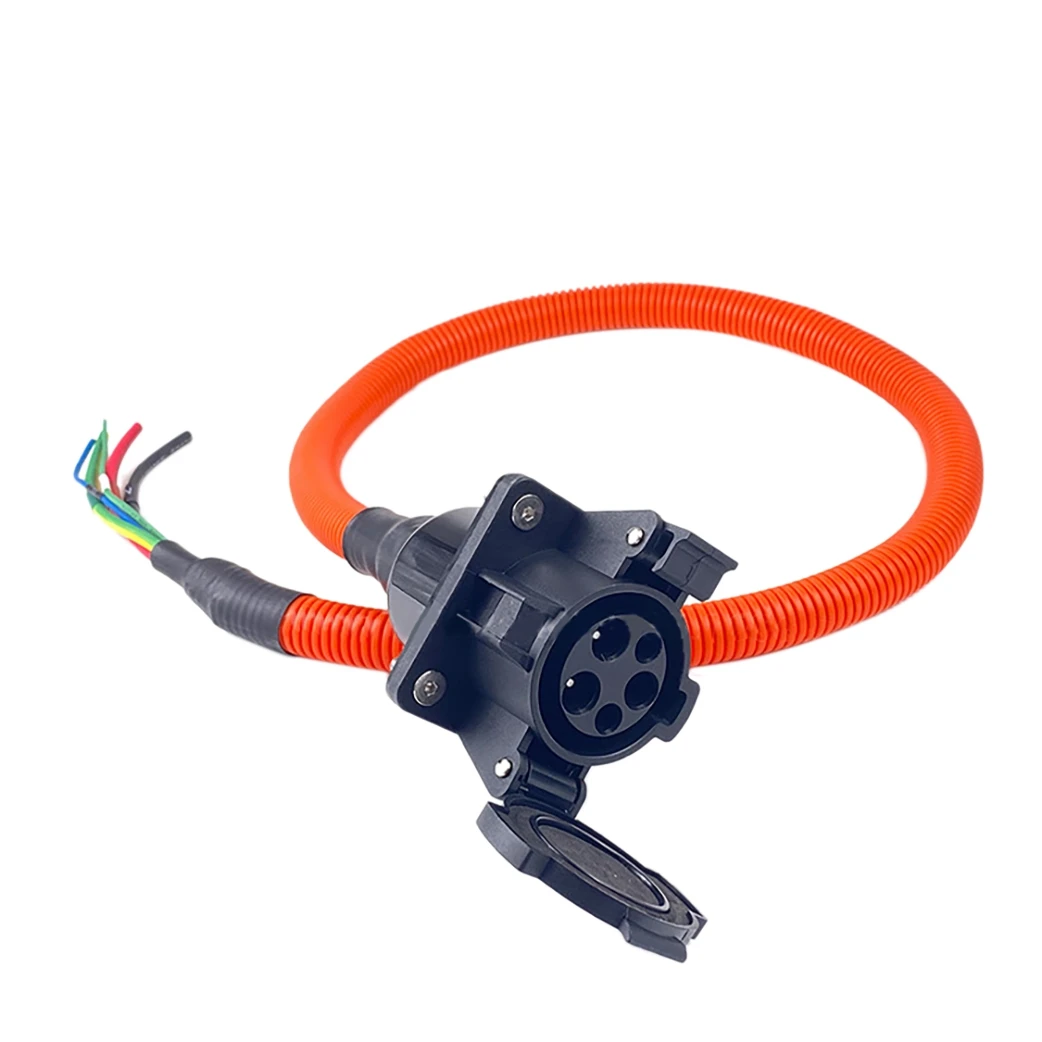 EV Adapter 32A SAE J1772 Adapter Electric Vehicles Charging Adapter EV Connector Socket CCS1 Adapter with Line
EV Adapter 32A SAE J1772 Adapter Electric Vehicles Charging Adapter EV Connector Socket CCS1 Adapter with Line