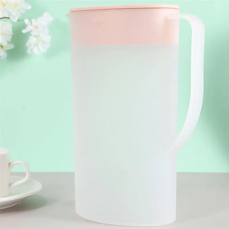 2.2L Large Capacity Milk Tea Measuring Kettle Beverage Storage Container Heat Resistant Cold Water Jug Plastic Juice Pitcher
2.2L Large Capacity Milk Tea Measuring Kettle Beverage Storage Container Heat Resistant Cold Water Jug Plastic Juice Pitcher