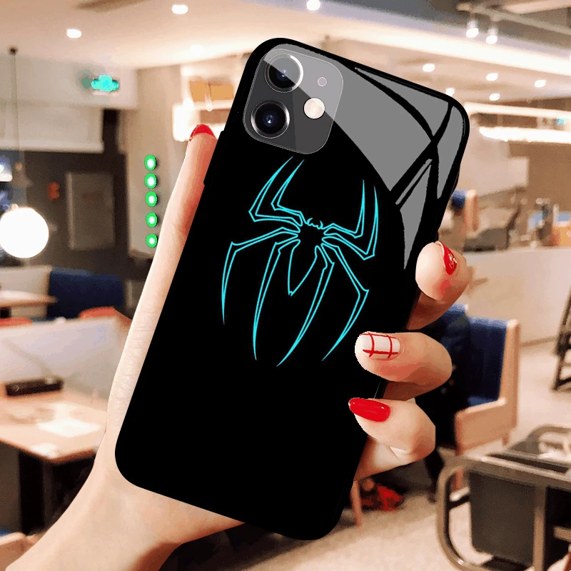 Чехол со светодиодной подсветкой и голосовым управлением для IPhone 13, 12, 11 Pro, 8 Plus, XS, Max, XR, X, Стич, Железный человек, Человек-паук
Чехол со светодиодной подсветкой и голосовым управлением для IPhone 13, 12, 11 Pro, 8 Plus, XS, Max, XR, X, Стич, Железный человек, Человек-паук