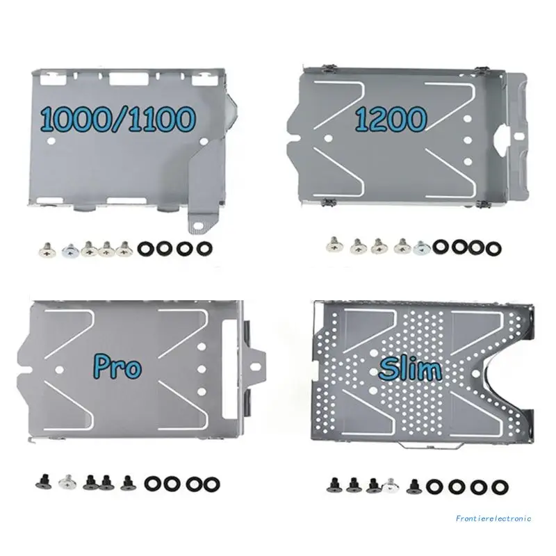 Hard Disk Drive Cradle Tray for PS4 1100/1200/Slim/Pro Console HDD Caddy Holder DropShipping
Hard Disk Drive Cradle Tray for PS4 1100/1200/Slim/Pro Console HDD Caddy Holder DropShipping