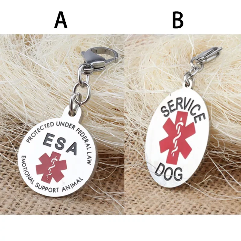 Hot Emotional Support Animal ESA Red Medical Alert Symbol Service Dog Keychain Fashion Lovely For Women Man Car Key Ring New ESA
Hot Emotional Support Animal ESA Red Medical Alert Symbol Service Dog Keychain Fashion Lovely For Women Man Car Key Ring New ESA