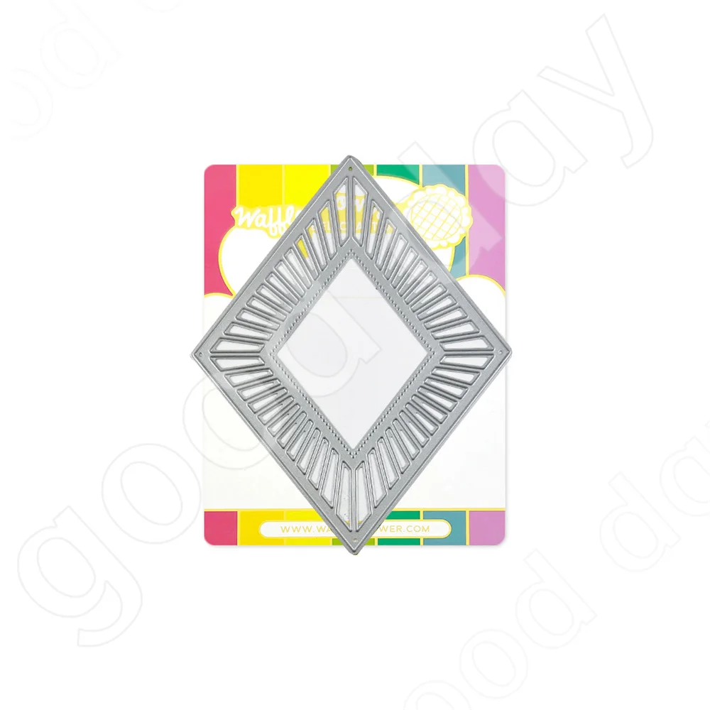 Radiating Diamond Frame Metal Cutting Dies Scrapbook Diary Decoration Stencil Embossing Template DIY Greeting Card Handmade
Radiating Diamond Frame Metal Cutting Dies Scrapbook Diary Decoration Stencil Embossing Template DIY Greeting Card Handmade