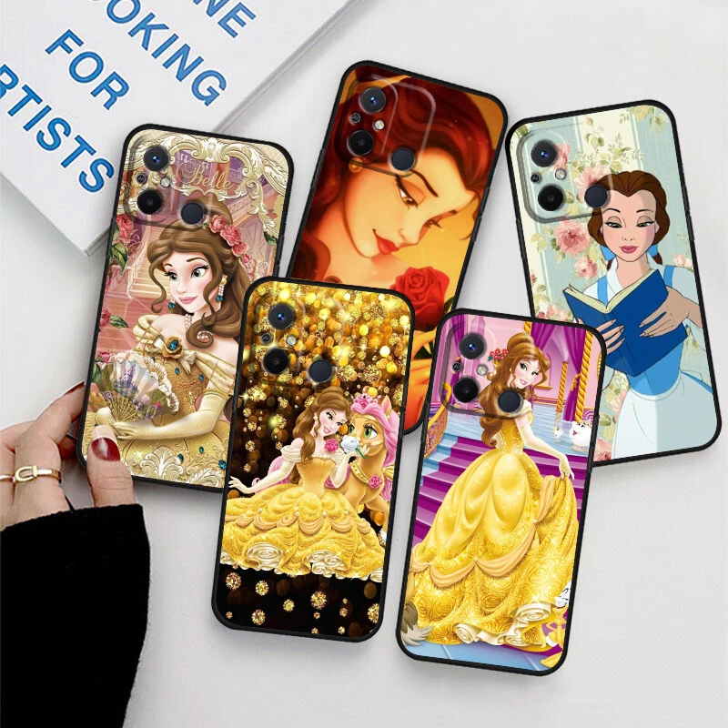 Disney Belle Princess For Xiaomi Redmi 12C 11 A1 Plus 10 10X 9T 9C 9C 8 7 6 4G 5G Silicone TPU Soft Black Phone Case Coque Capa
Disney Belle Princess For Xiaomi Redmi 12C 11 A1 Plus 10 10X 9T 9C 9C 8 7 6 4G 5G Silicone TPU Soft Black Phone Case Coque Capa