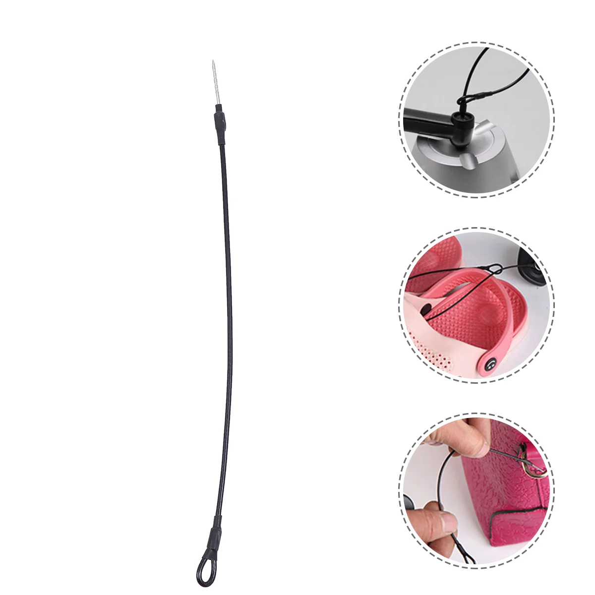 100 Pcs Anti-theft Rope Cable Label Hanging Tag String Tie Bag Seal Lock Retail Tags Plastic Safety Wire Loss Prevention
100 Pcs Anti-theft Rope Cable Label Hanging Tag String Tie Bag Seal Lock Retail Tags Plastic Safety Wire Loss Prevention