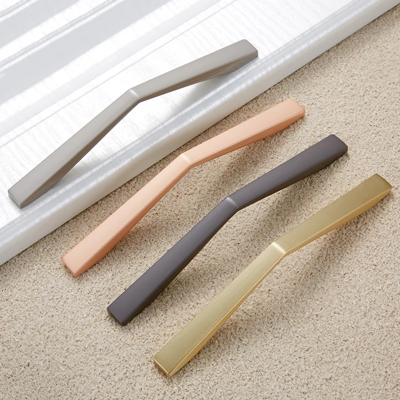 Zinc Alloy Gray Gold Cabinet Handles Drawer Knobs Kitchen Cupboard Door Pulls Fashion Furniture Handle Cabinet Hardware
Zinc Alloy Gray Gold Cabinet Handles Drawer Knobs Kitchen Cupboard Door Pulls Fashion Furniture Handle Cabinet Hardware