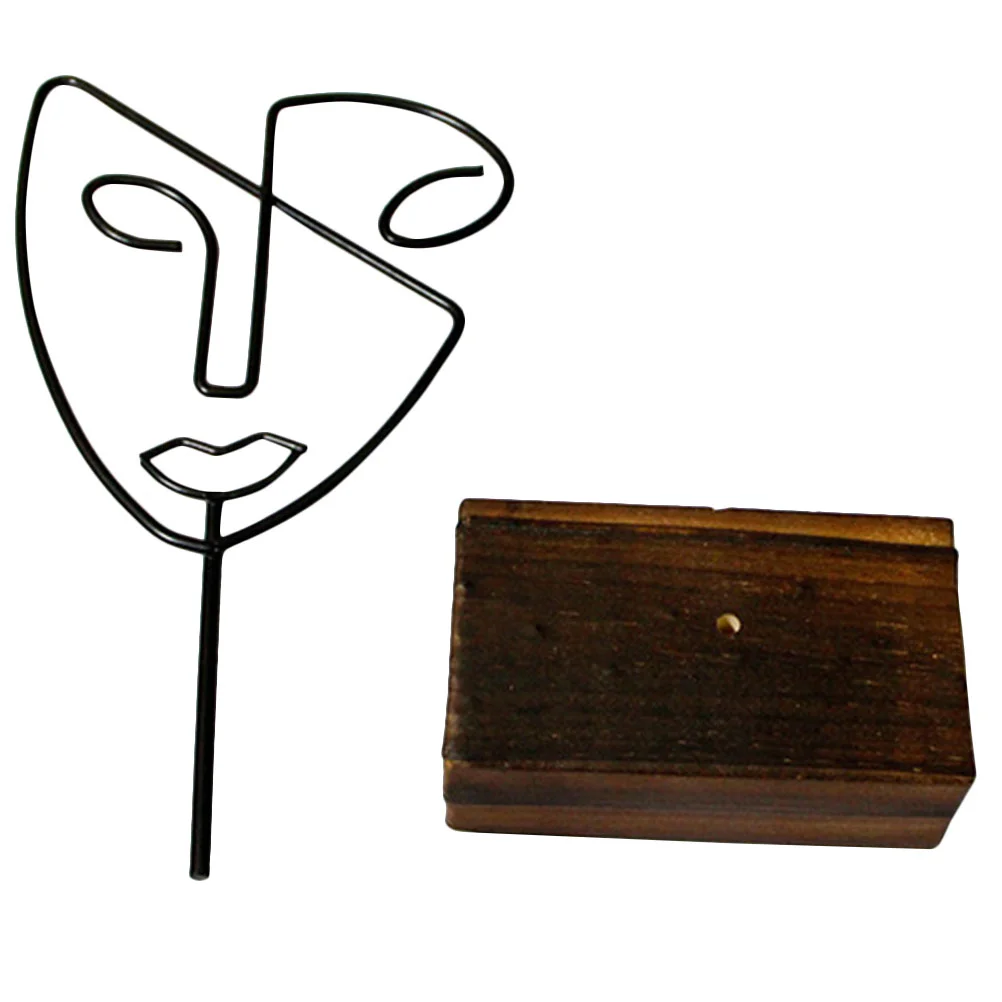 Abstract Face Metal Sculpture Line Statue Decor Figure Desktop Figurine Tabletop Office Ornament Creative Stand Woman Craft
Abstract Face Metal Sculpture Line Statue Decor Figure Desktop Figurine Tabletop Office Ornament Creative Stand Woman Craft