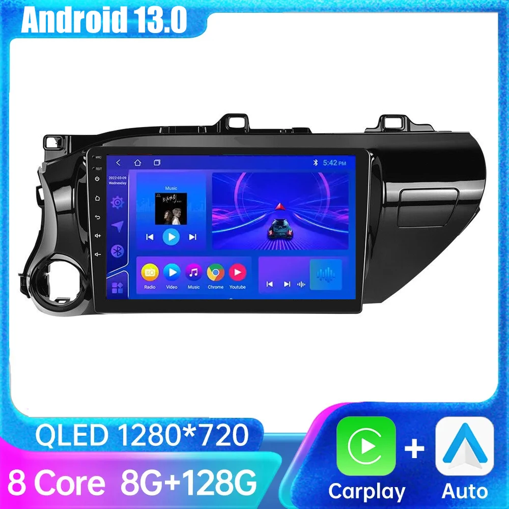 Android 13 для Toyota HILUX REVO VIGO IMV 2016 - 2020 MP5 автомобильное радио мультимедиа GPS навигация Навигатор автомобильный стерео Carplay
Android 13 для Toyota HILUX REVO VIGO IMV 2016 - 2020 MP5 автомобильное радио мультимедиа GPS навигация Навигатор автомобильный стерео Carplay