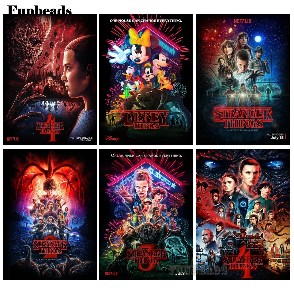 Disney 5D DIY Diamond Painting Stranger Things Season 4 new TV series Wall Art Diamond Painting Embroidery room home decor DS172 
Disney 5D DIY Diamond Painting Stranger Things Season 4 new TV series Wall Art Diamond Painting Embroidery room home decor DS172