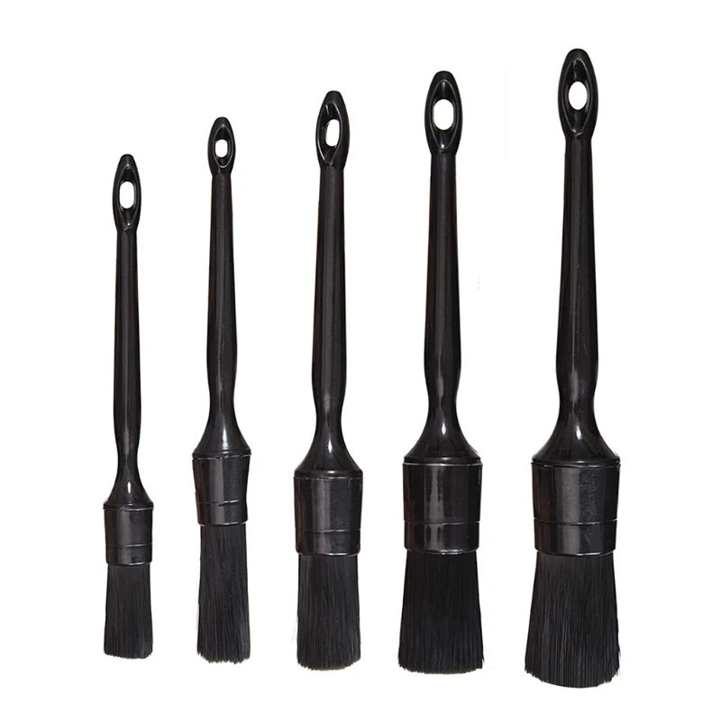 5Pcs Multifunctional Soft Fiber Brush Kit for Cleaning Car Tire for RIM Vehicle Washer Interior Car Detailing Brush
5Pcs Multifunctional Soft Fiber Brush Kit for Cleaning Car Tire for RIM Vehicle Washer Interior Car Detailing Brush