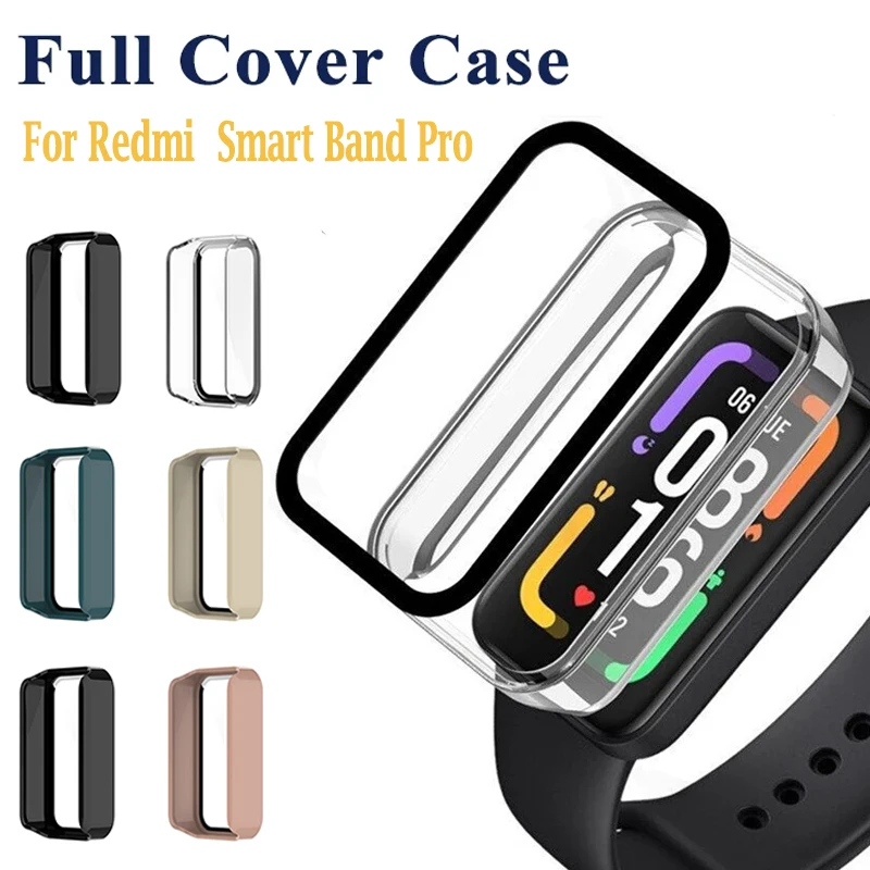 2in1 Screen Protector Case+3D Protective Film for Redmi Band Pro Smart Band Full Cover Screen Protector Shockproof Frame Case
2in1 Screen Protector Case+3D Protective Film for Redmi Band Pro Smart Band Full Cover Screen Protector Shockproof Frame Case