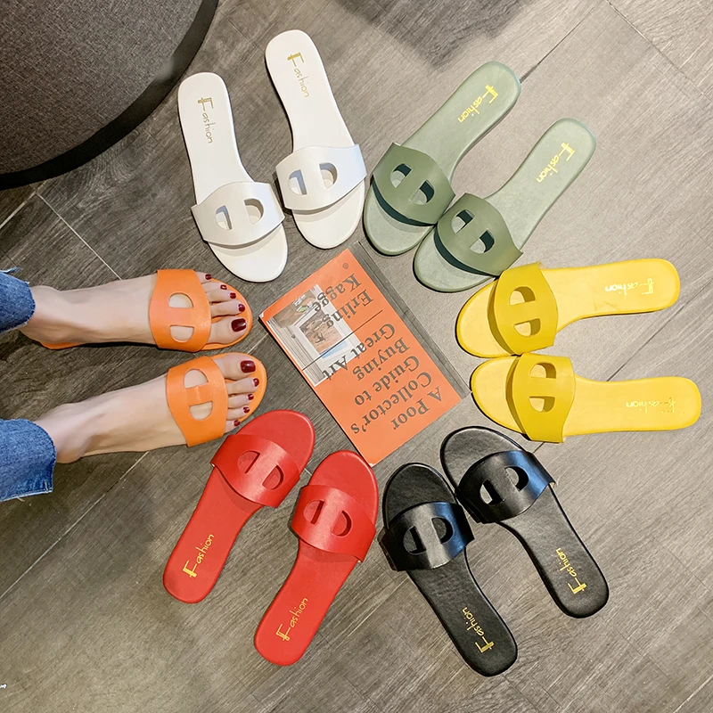 2022 Summer Women's Sandals Sexy Square Toe Hollow Shoes Fashion Crossed Flat Slides Beach Ladies Slippers Outdoor Sandalias
2022 Summer Women's Sandals Sexy Square Toe Hollow Shoes Fashion Crossed Flat Slides Beach Ladies Slippers Outdoor Sandalias