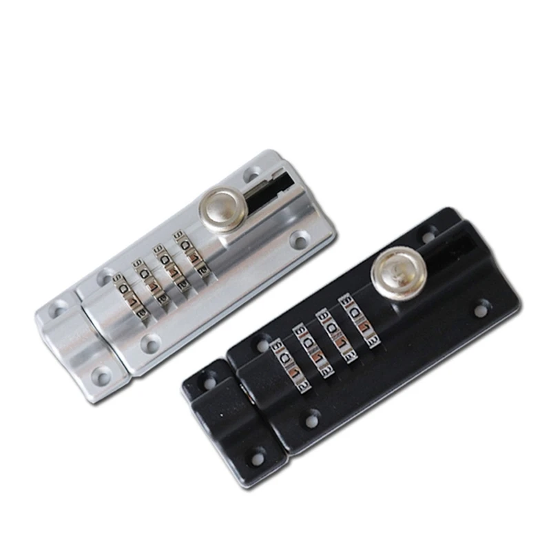 BMDT-Password Lock Bolt Metal Door Latch Anti-Theft Safety Combination Digit Padlock Outdoor Home Wood Gate Hardware 
BMDT-Password Lock Bolt Metal Door Latch Anti-Theft Safety Combination Digit Padlock Outdoor Home Wood Gate Hardware