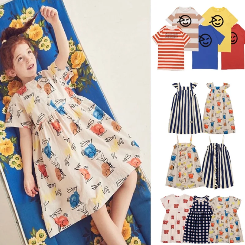 Wyn Kids Girls Dress Summer 2022 Wholesale Short Sleeve Dress Designer Brand Children Cartoon Hand Painted Clothes
Wyn Kids Girls Dress Summer 2022 Wholesale Short Sleeve Dress Designer Brand Children Cartoon Hand Painted Clothes