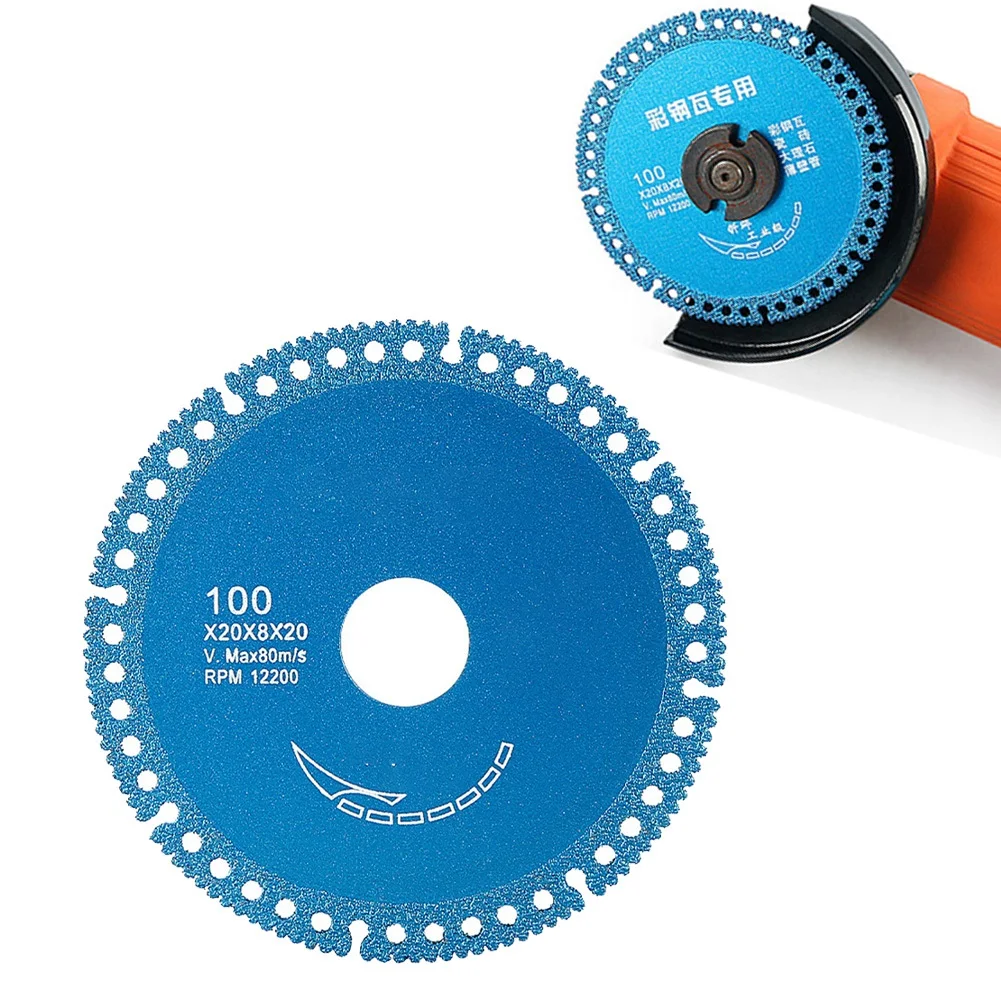 Brazed Diamond Saw Blade For Steel Metal Stone Iron Rebar Aluminum Cutting Disc Blade Cutting Disc Wheel Multifunctional
Brazed Diamond Saw Blade For Steel Metal Stone Iron Rebar Aluminum Cutting Disc Blade Cutting Disc Wheel Multifunctional