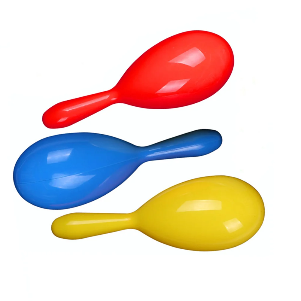 3pcs 19cm Baby Maracas Percussion Plastic Sand Funny Children Kids Rattle Shakers Musical Educational Toys (Red,
3pcs 19cm Baby Maracas Percussion Plastic Sand Funny Children Kids Rattle Shakers Musical Educational Toys (Red,