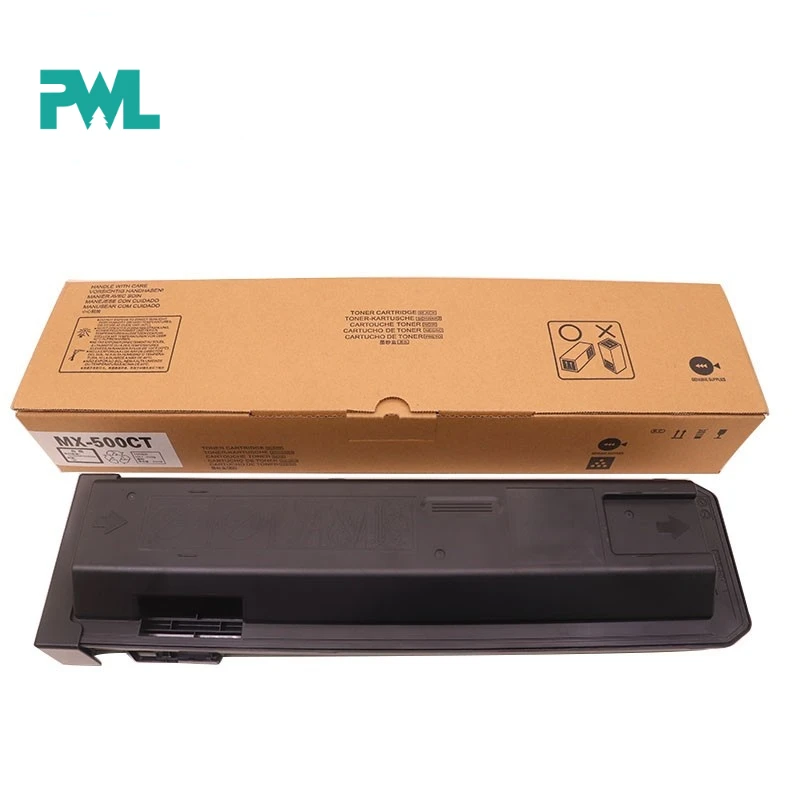 1pc Compatible Monochrome Printer Toner Cartridge MX500 for SHARP MX-M283 M363 M452 M453 M503 M363U M453U 503U 453N 503N
1pc Compatible Monochrome Printer Toner Cartridge MX500 for SHARP MX-M283 M363 M452 M453 M503 M363U M453U 503U 453N 503N