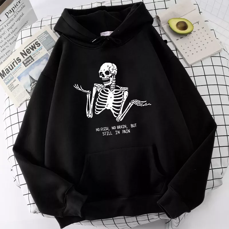 fashionable NewNew Harajuku Hooded Sweatshirt Retro Skeleton Print Dark Punk Women Winter Long Sleeve Sweatshirt Streetwear Got
fashionable NewNew Harajuku Hooded Sweatshirt Retro Skeleton Print Dark Punk Women Winter Long Sleeve Sweatshirt Streetwear Got