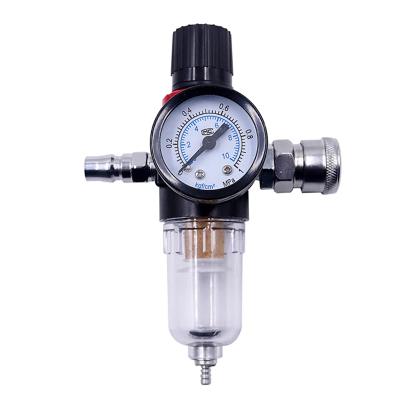 Professional Air compressor Filter 1/4-inch Water Separator Regulator Durable Drop Shipping
Professional Air compressor Filter 1/4-inch Water Separator Regulator Durable Drop Shipping