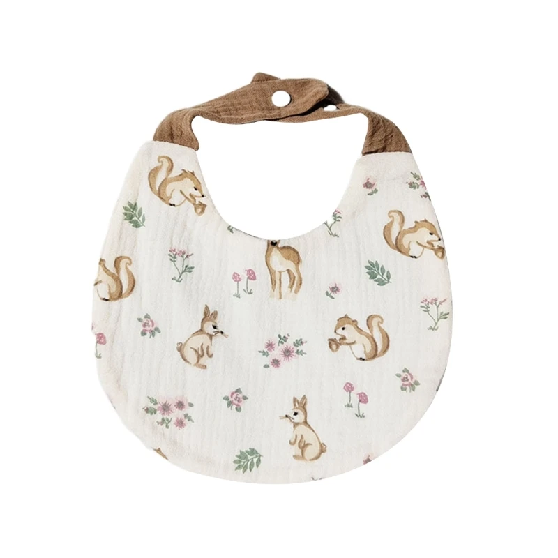4-Layers Baby Bibs High Absorbent Saliva Towel Newborn Burp Cloth Shower Gift
4-Layers Baby Bibs High Absorbent Saliva Towel Newborn Burp Cloth Shower Gift
