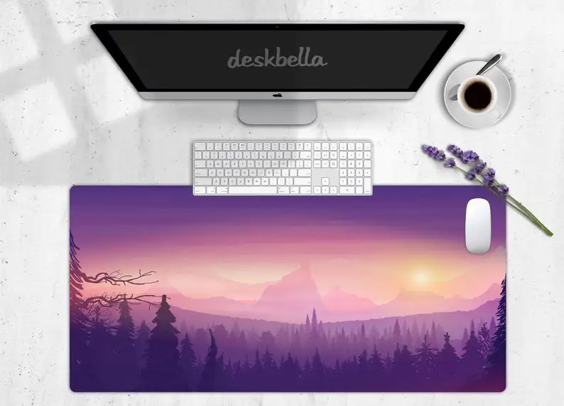 Sunset In A Hilly Area Gaming Mouse Pad, Extra Large Desk Mat, Extended Wide Cute Desk Pad, Trendy Workspace, Desk Decorations, 
Sunset In A Hilly Area Gaming Mouse Pad, Extra Large Desk Mat, Extended Wide Cute Desk Pad, Trendy Workspace, Desk Decorations,