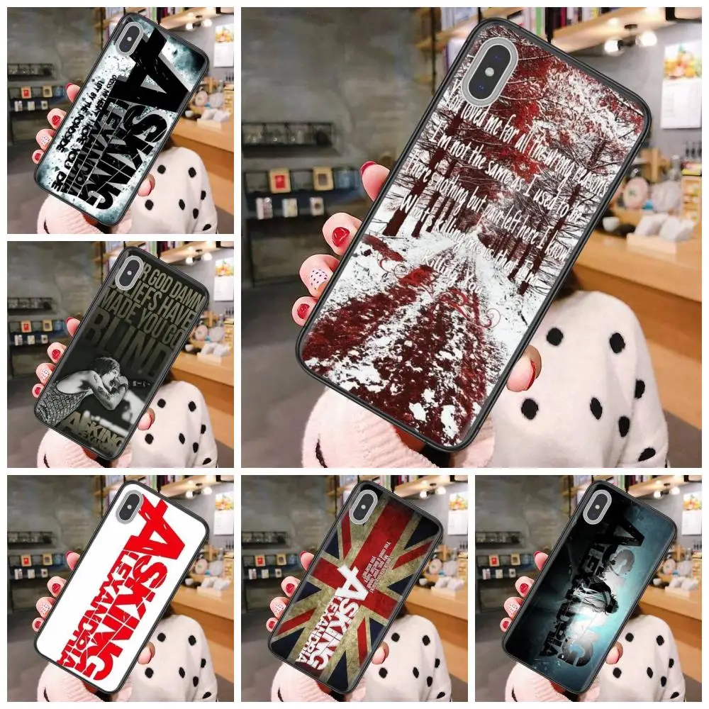 Uk Asking Alexandria Logo Rock Band TPU Protector Phone Cases Sale On For Samsung Galaxy S30 S22 S20 S21 S10 S10E 2020 FE Lite
Uk Asking Alexandria Logo Rock Band TPU Protector Phone Cases Sale On For Samsung Galaxy S30 S22 S20 S21 S10 S10E 2020 FE Lite