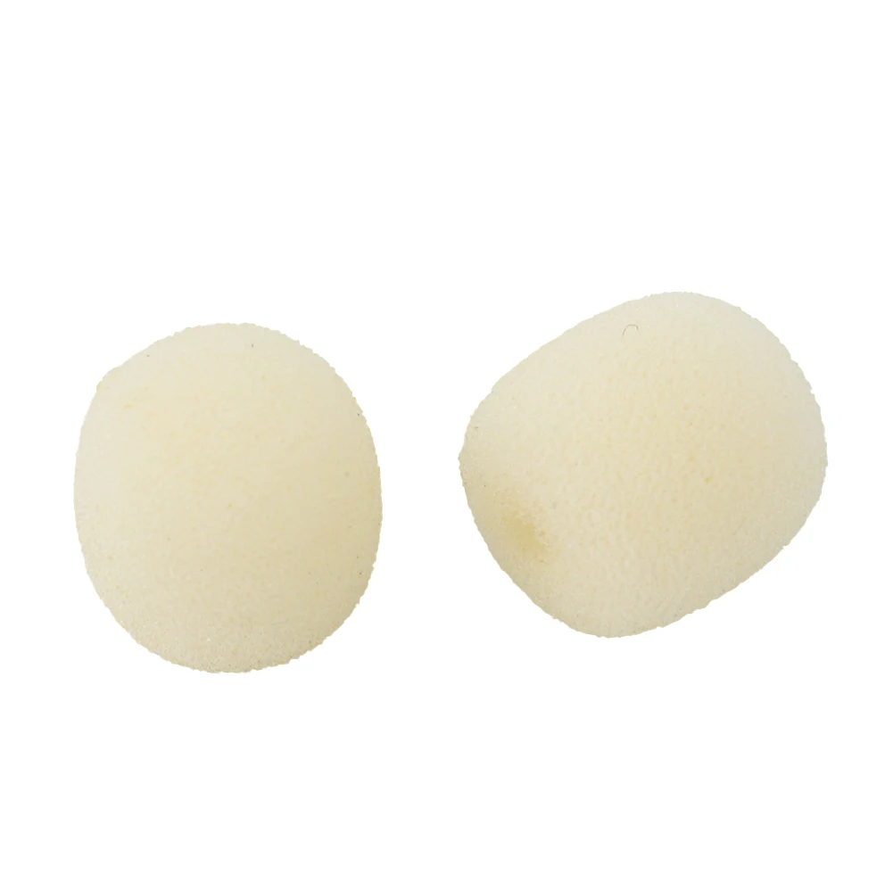 New Foam Cover Cover Beige Durable Headset Headset Microphone Headset Microphone Cover High Quality Microphone
New Foam Cover Cover Beige Durable Headset Headset Microphone Headset Microphone Cover High Quality Microphone