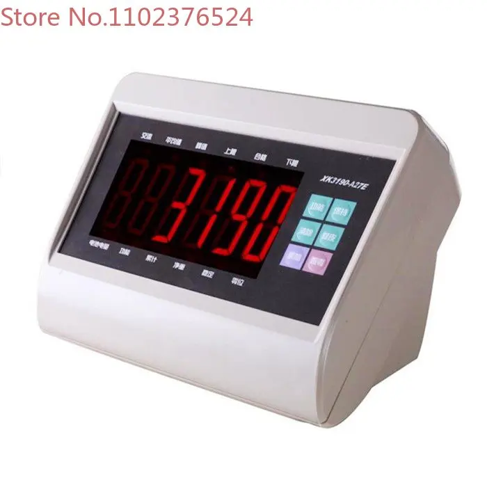 LED display Weighing Indicator XK3190-A27E for Platform Scale
LED display Weighing Indicator XK3190-A27E for Platform Scale
