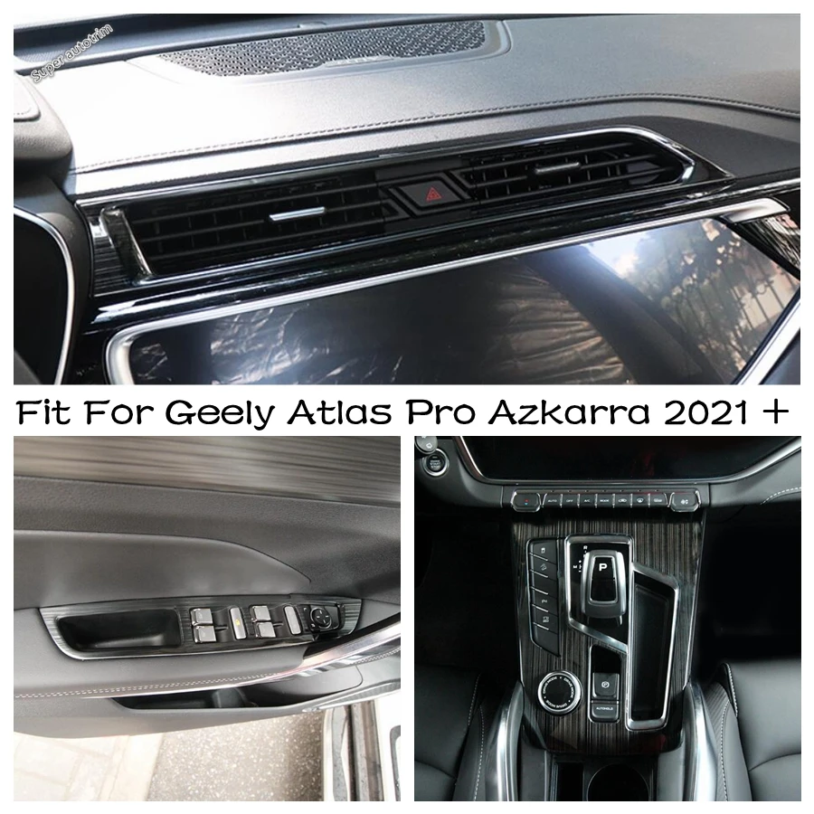 Interior Refit Kit For Geely Atlas Pro Azkarra 2021 2022 Car Console Gear Shift Box Panel Window Lift Button Cover Air AC Trim
Interior Refit Kit For Geely Atlas Pro Azkarra 2021 2022 Car Console Gear Shift Box Panel Window Lift Button Cover Air AC Trim
