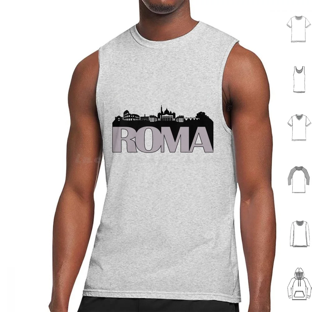 Топ без рукавов с рисунком колозеума, Италия, колозеум
Топ без рукавов с рисунком колозеума, Италия, колозеум