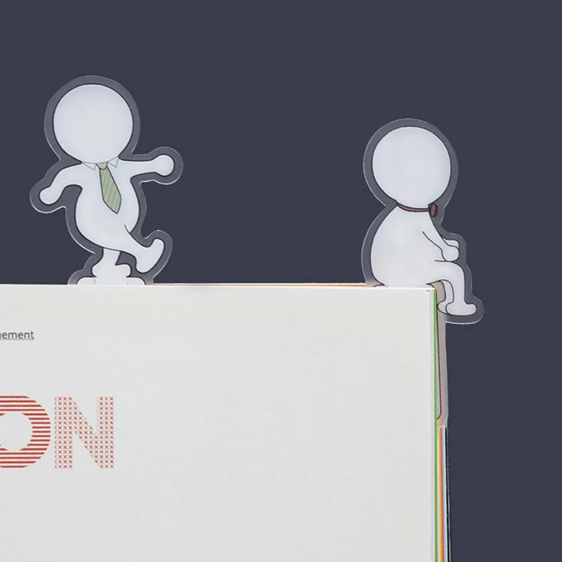 Cartoon Shape Bookmark Mark Page Lonely Person Bookmark Plastic Bookmark Paging Folder Decoraction Stationery School Supplies
Cartoon Shape Bookmark Mark Page Lonely Person Bookmark Plastic Bookmark Paging Folder Decoraction Stationery School Supplies