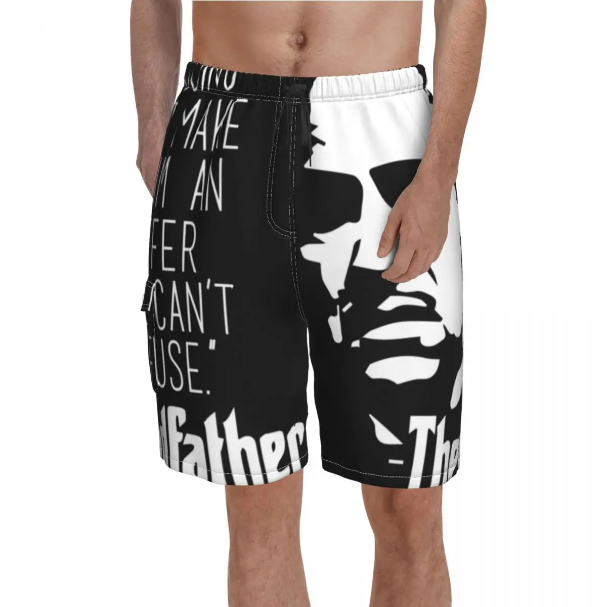 Godfather Board Shorts The Godfather Board Short Pants Trenky Men Comfortable Print Swimming Trunks Big Size
Godfather Board Shorts The Godfather Board Short Pants Trenky Men Comfortable Print Swimming Trunks Big Size