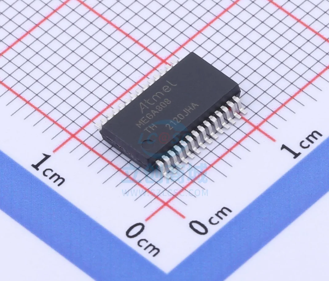 ATMEGA808-XUR Package SSOP-28 New Original Genuine Microcontroller (MCU/MPU/SOC) IC Chip
ATMEGA808-XUR Package SSOP-28 New Original Genuine Microcontroller (MCU/MPU/SOC) IC Chip