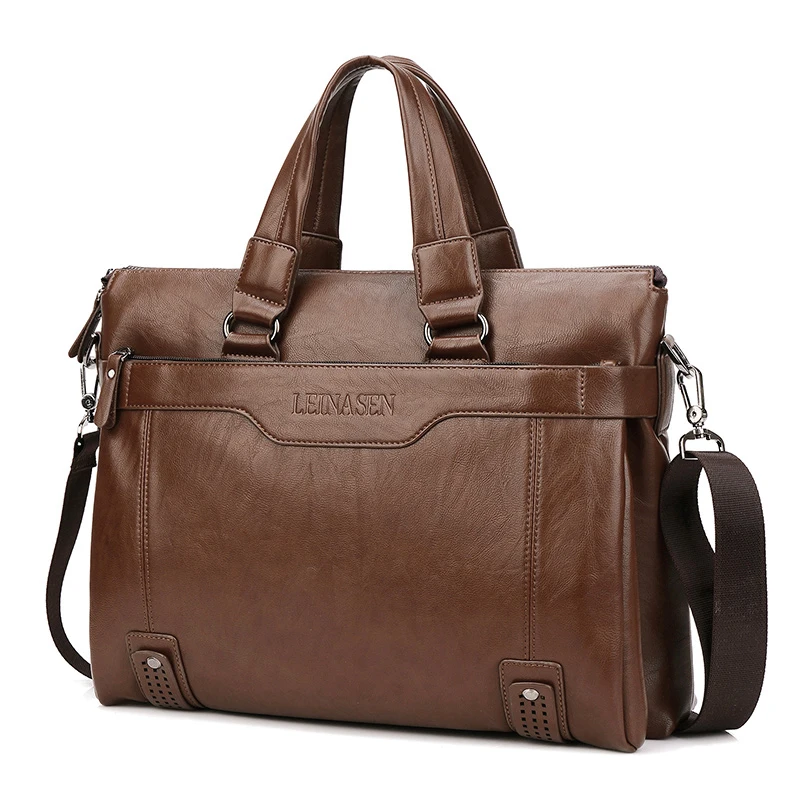 Men Briefcase Business Shoulder Bag Soft Leather Briefcases Messenger Bags Computer Laptop Handbag Men's Travel Bags Crossbody
Men Briefcase Business Shoulder Bag Soft Leather Briefcases Messenger Bags Computer Laptop Handbag Men's Travel Bags Crossbody