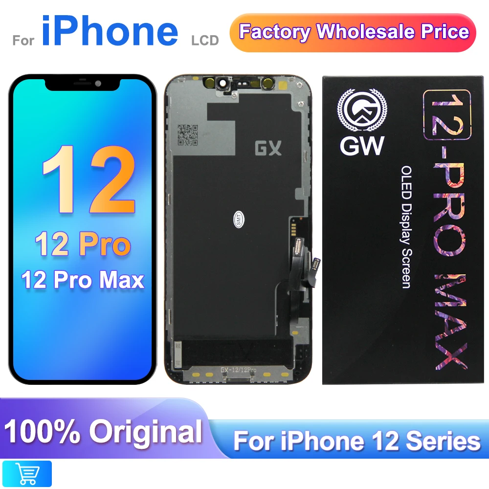 AAA+++ Lcd Display For iPhone 11 11Pro Max OLED 12 12Pro Max Incell Touch Screen Replacement For iphone 12 Mini No Dead Pixel
AAA+++ Lcd Display For iPhone 11 11Pro Max OLED 12 12Pro Max Incell Touch Screen Replacement For iphone 12 Mini No Dead Pixel