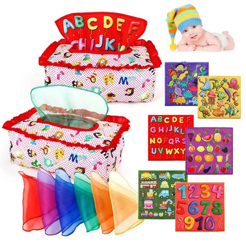 Magic Plush Baby Sensory Toys Educational Montessori Toys For Babies 6-12 Months Magic Plush Sensory Toys With Colorful Soft
Magic Plush Baby Sensory Toys Educational Montessori Toys For Babies 6-12 Months Magic Plush Sensory Toys With Colorful Soft