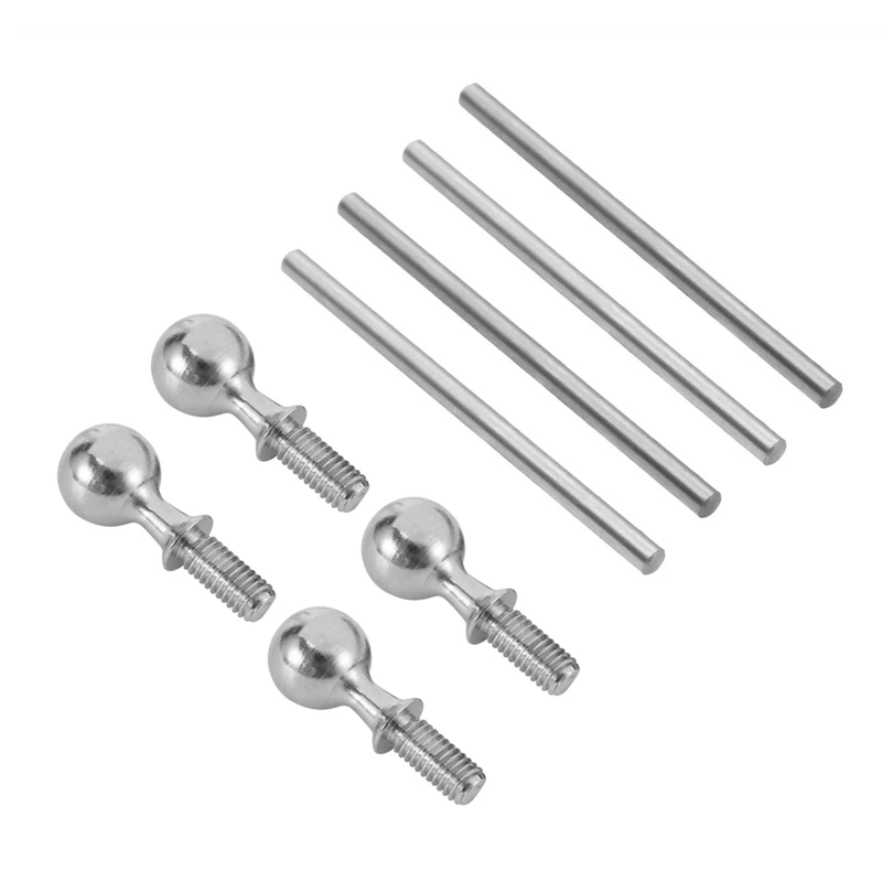 8Pcs Pivot Ball And Hinge Pin 4X67.5Mm Kit For ARRMA 6S 1/8 KRATON Notorious Outcast Talion 1/7 FIRETEAM
8Pcs Pivot Ball And Hinge Pin 4X67.5Mm Kit For ARRMA 6S 1/8 KRATON Notorious Outcast Talion 1/7 FIRETEAM