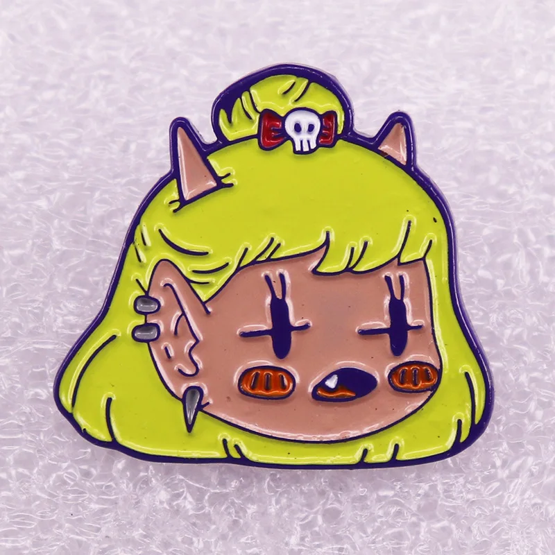 The Devil Girl Cute Cartoon Animal Enamel Pin Wrap Clothing Lapel Brooch Exquisite Badge Fashion Jewelry Friend Gifts
The Devil Girl Cute Cartoon Animal Enamel Pin Wrap Clothing Lapel Brooch Exquisite Badge Fashion Jewelry Friend Gifts