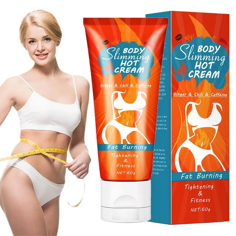 

Ginger Burning Fat Cream Slimming Cream Fat Burner For Tummy With Natural Red Pepper Extract Chest Belly Fat Remove For Women